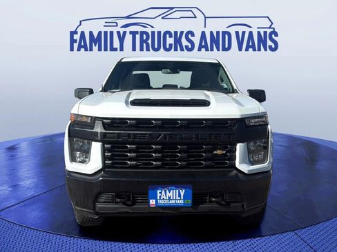 Used 2023 Chevrolet Silverado 2500 W/T w/ WT Fleet Convenience Package image 8