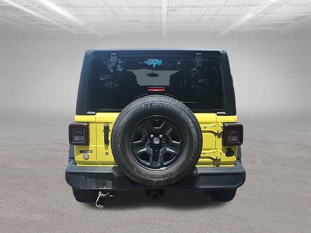 Used 2023 Jeep Wrangler Unlimited Sport AWD/4WD image 19