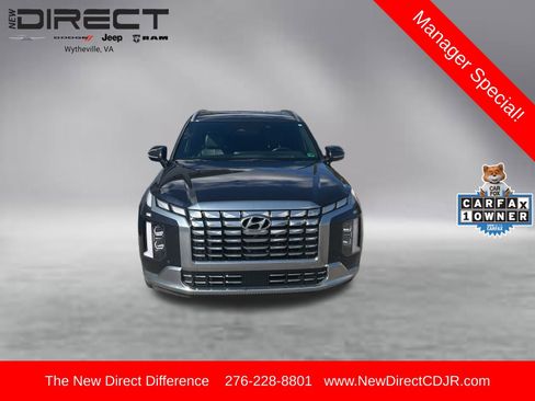 Used 2024 Hyundai Palisade Calligraphy image 9