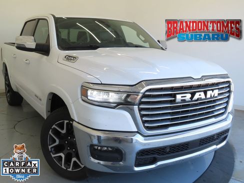 Used 2025 RAM 1500 Laramie image 1