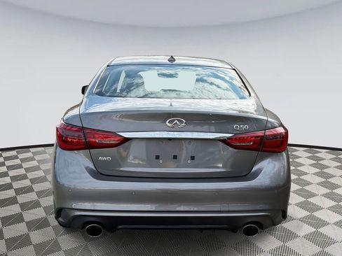 Used 2023 INFINITI Q50 Luxe w/ Cargo Package image 3