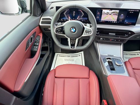 New 2026 BMW 330i Sedan w/ M Sport Package RWD image 16