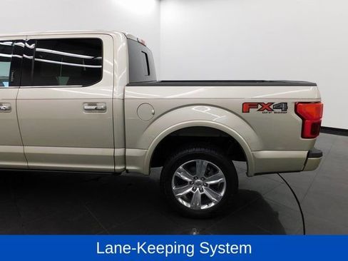 Used 2018 Ford F150 Platinum w/ Equipment Group 701A Luxury image 22