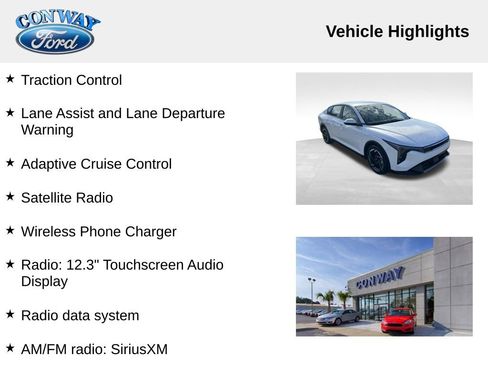 Used 2025 Kia K4 EX image 8