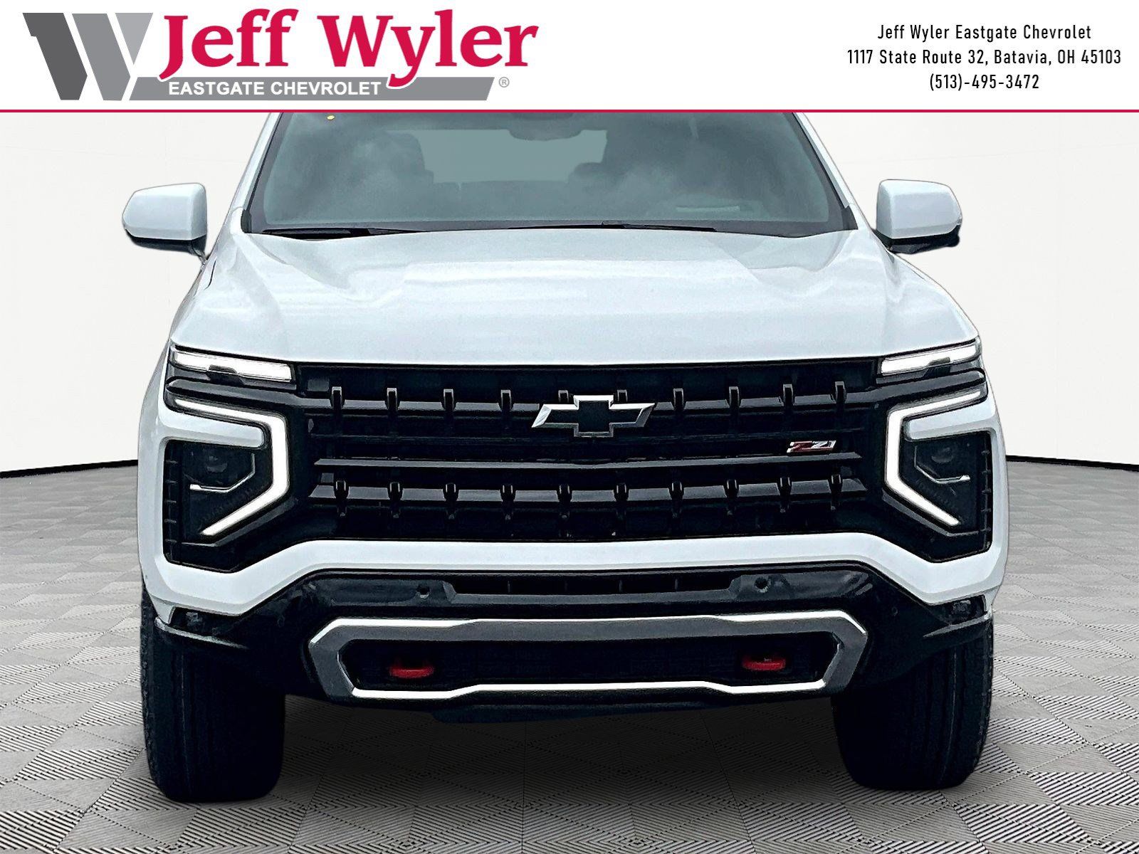 New 2026 Chevrolet Tahoe Z71 w/ Z71 Off-Road Package AWD/4WD image 2