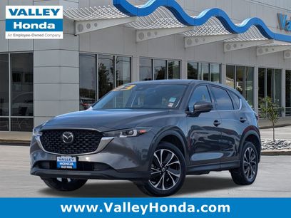 Used 2023 MAZDA CX-5 AWD 2.5 S w/ Premium Package