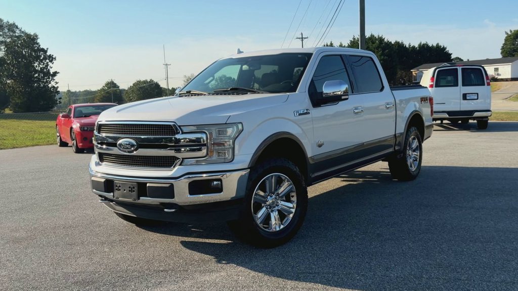 Used 2018 Ford F150 King Ranch w/ Equipment Group 601A Luxury AWD/4WD image 4