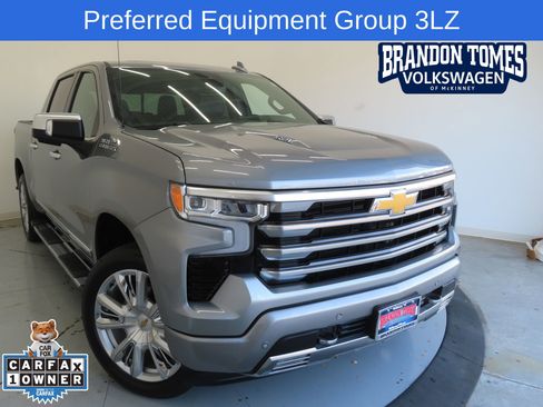 Used 2024 Chevrolet Silverado 1500 High Country w/ High Country Premium Package image 1