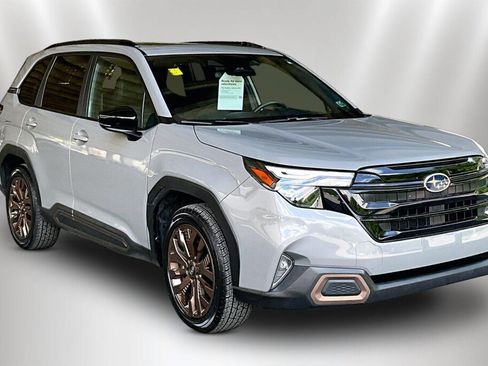 Certified 2025 Subaru Forester Sport AWD/4WD image 1