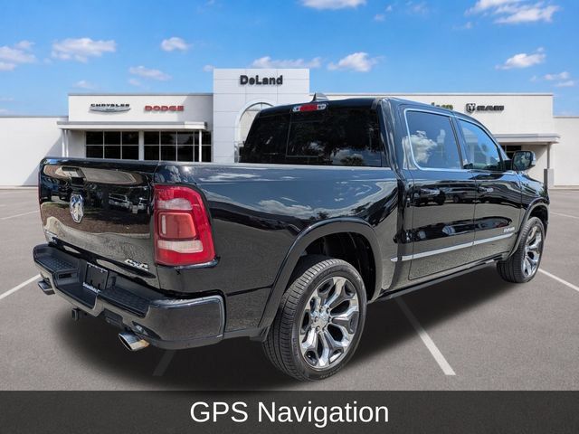 Used 2019 RAM 1500 Limited AWD/4WD image 4