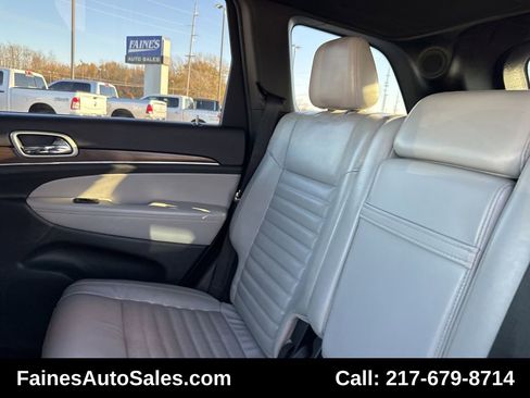 Used 2018 Jeep Grand Cherokee Limited image 56
