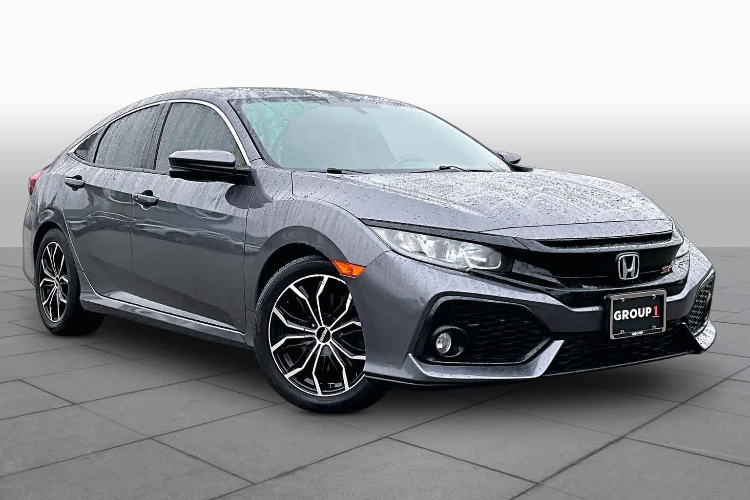 Used 2018 Honda Civic Si image 3