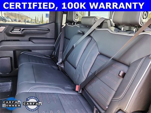 Certified 2023 GMC Sierra 1500 AT4X image 19
