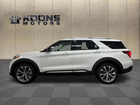 Used 2025 Ford Explorer Platinum w/ Ultimate Package AWD/4WD image 4