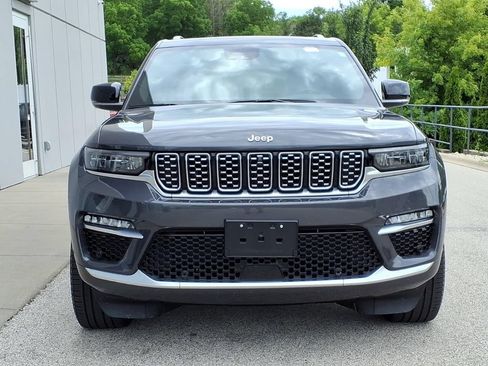 Used 2022 Jeep Grand Cherokee Summit AWD/4WD image 2