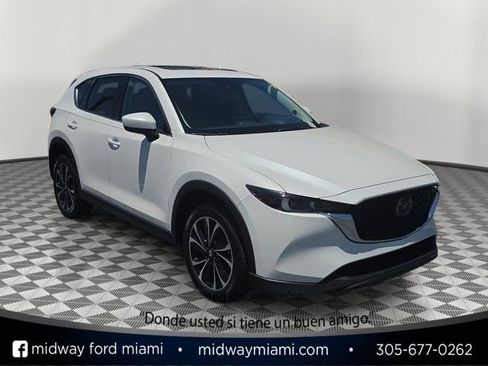 Used 2022 MAZDA CX-5 AWD 2.5 S w/ Premium Package image 1