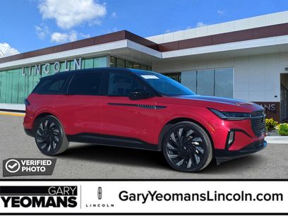 Certified 2024 Lincoln Nautilus Reserve w/ Jet Appearance Package (87T)