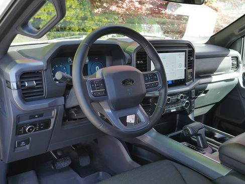 Certified 2025 Ford F150 XLT w/ Equipment Group 301A Standard AWD/4WD image 4