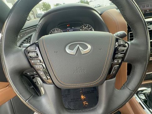 Used 2023 INFINITI QX80 Sensory w/ Cargo Package AWD/4WD image 14