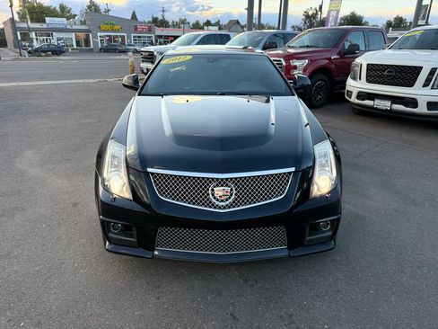 Used 2012 Cadillac CTS V w/ Wood Trim Package RWD image 4