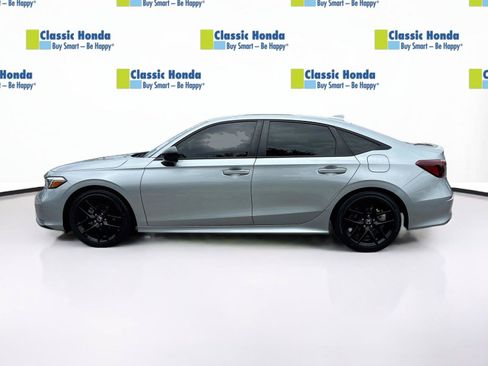 Certified 2025 Honda Civic Sport image 4
