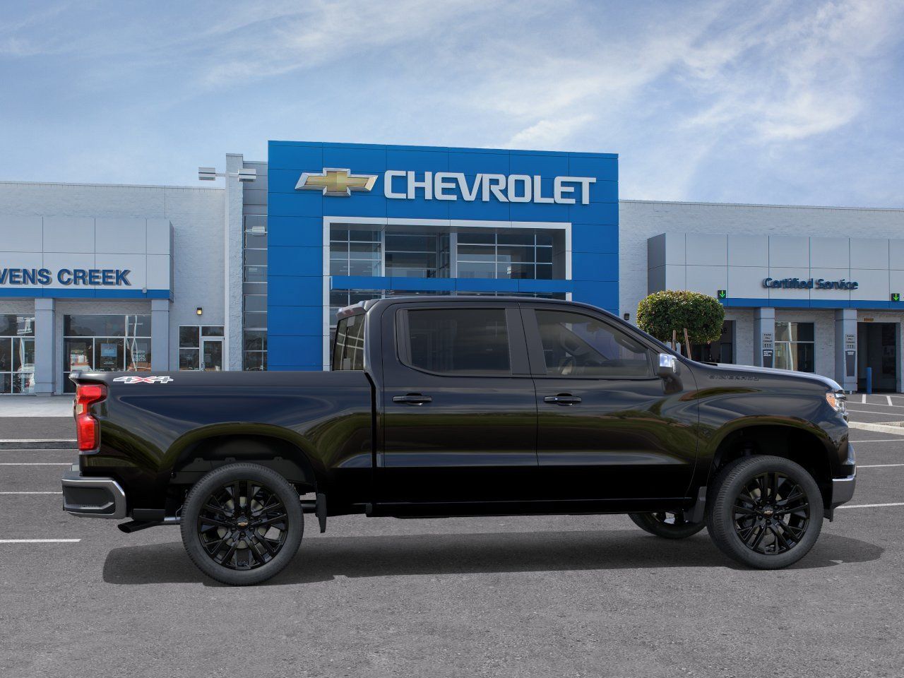 New 2026 Chevrolet Silverado 1500 LT w/ Safety Package AWD/4WD image 3