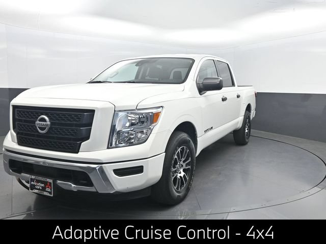 Used 2022 Nissan Titan SV AWD/4WD image 1