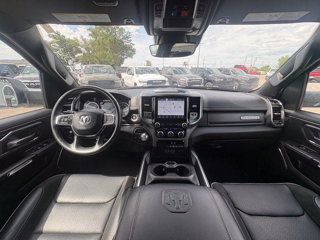 Used 2024 RAM 1500 Laramie AWD/4WD image 24