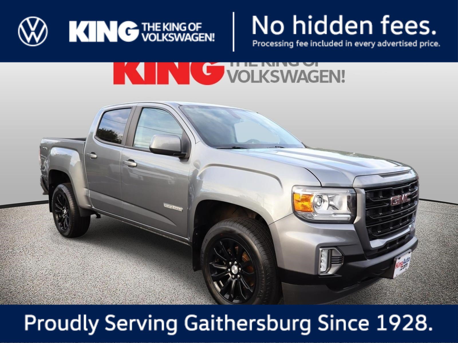 Used 2022 GMC Canyon Elevation w/ Trailering Package AWD/4WD image 1