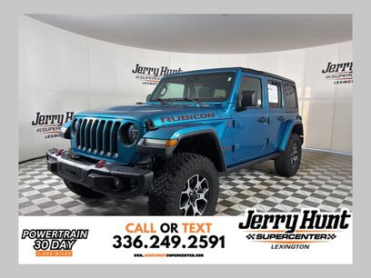 Used 2019 Jeep Wrangler Unlimited Rubicon