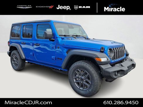 New 2026 Jeep Wrangler Unlimited Sport AWD/4WD image 2