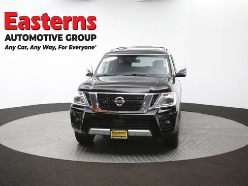 Used 2017 Nissan Armada Platinum w/ Captain Seat Package AWD/4WD image 59