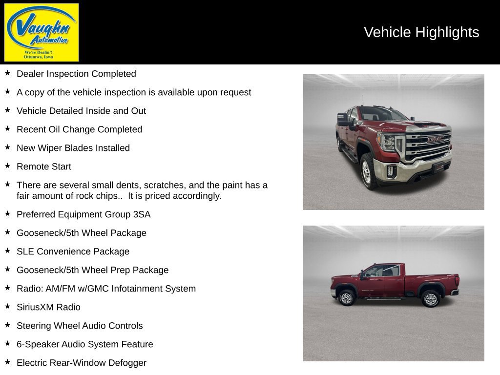 Used 2021 GMC Sierra 2500 SLE w/ SLE Convenience Package AWD/4WD image 2