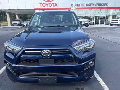 Used 2022 Toyota 4Runner TRD Sport w/ Technology Package RWD image 2