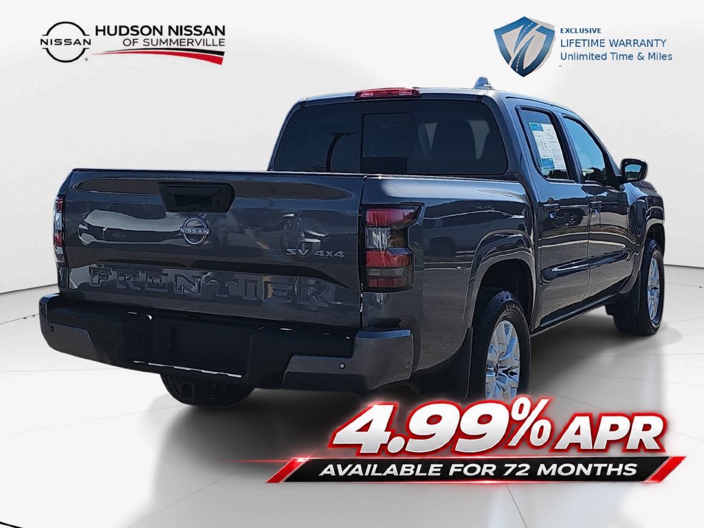 Used 2023 Nissan Frontier SV w/ SV Convenience Package AWD/4WD image 7