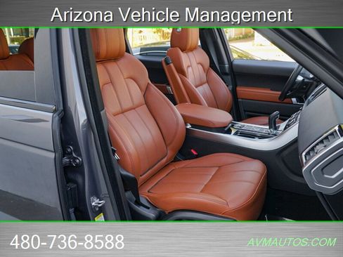 Used 2016 Land Rover Range Rover Sport Supercharged AWD/4WD image 3