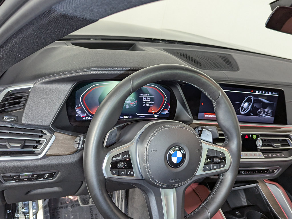 Certified 2022 BMW X6 xDrive40i w/ M Sport Package AWD/4WD image 15