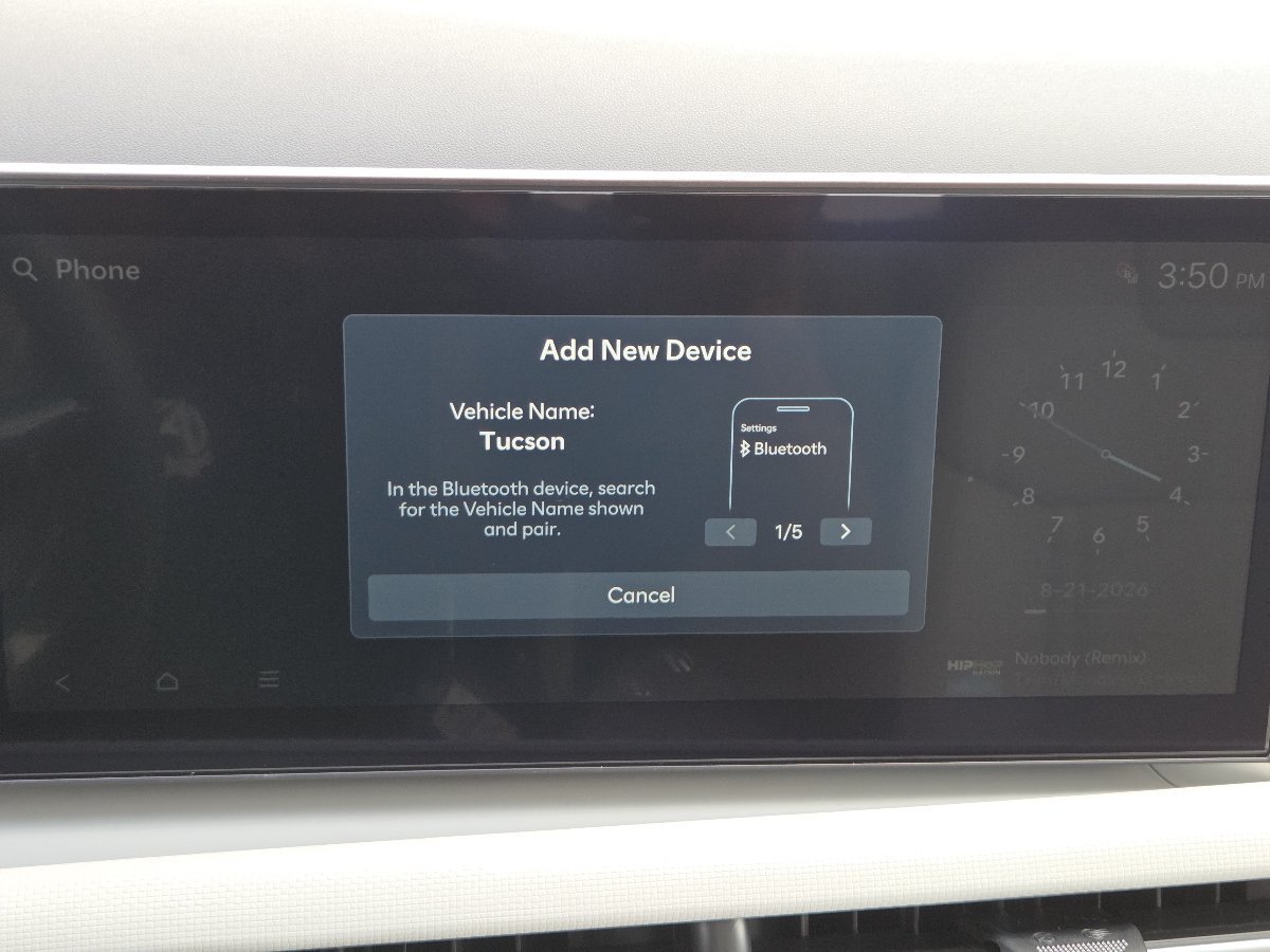 New 2026 Hyundai Tucson SEL Plus AWD/4WD image 8