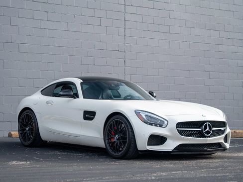 Used 2016 Mercedes-Benz AMG GT S image 8