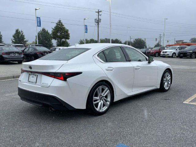 Used 2024 Lexus IS 300 w/ Comfort Package RWD image 6