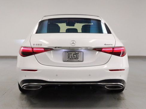 New 2026 Mercedes-Benz S 580 4MATIC Sedan image 5