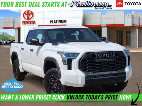 New 2026 Toyota Tundra TRD Pro image 1