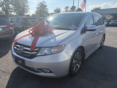 Used 2015 Honda Odyssey Touring Elite