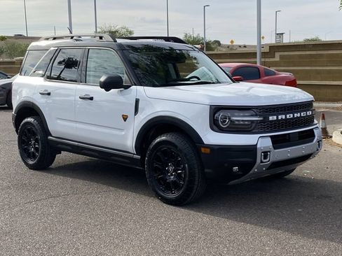 New 2025 Ford Bronco Sport Badlands w/ Badlands Tech Package AWD/4WD image 50