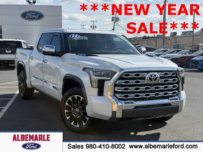 Used 2022 Toyota Tundra 1794 Edition