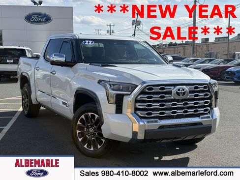 Used 2022 Toyota Tundra 1794 Edition image 1