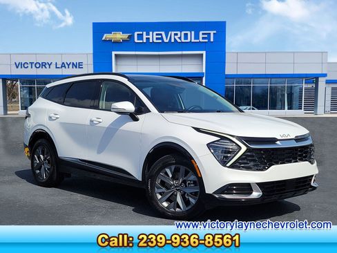 Used 2024 Kia Sportage SX FWD image 1