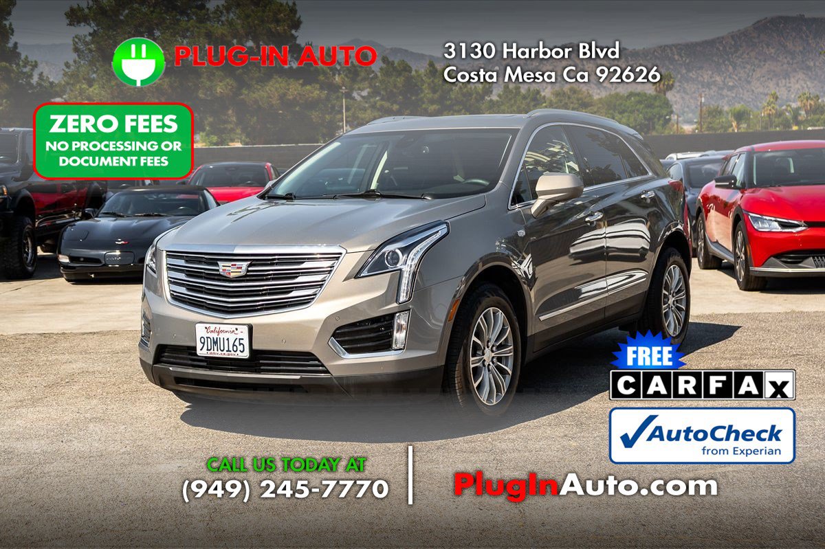Used 2019 Cadillac XT5 Luxury FWD image 1