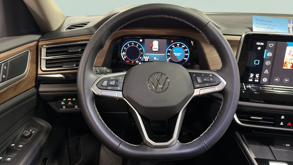 Certified 2026 Volkswagen Atlas SE FWD image 36
