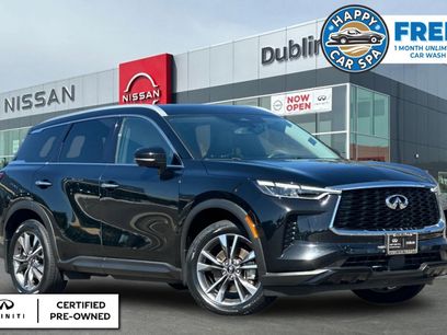 Certified 2023 INFINITI QX60 Luxe w/ Cargo Package